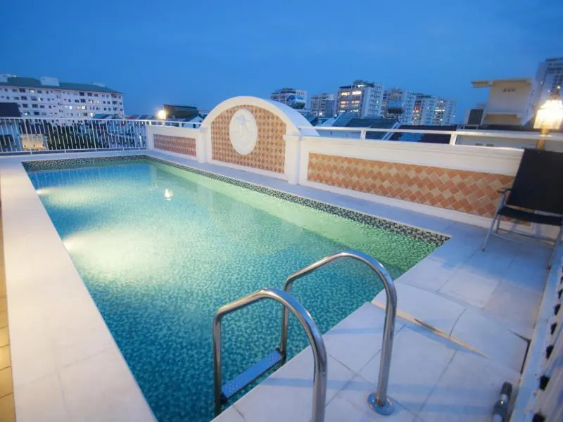 Central Hotel & Residences Swimming Pool - Image 1