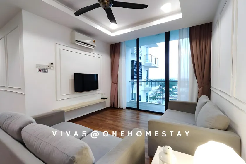 Viva5 Relax and Cozy Homestay 2Rooms - Image 1
