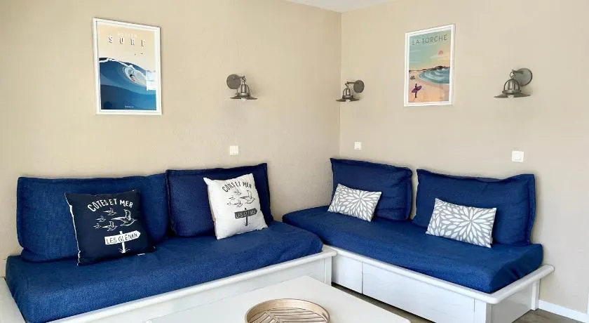 Appartement en duplex front de mer, Cap Coz - Image 1