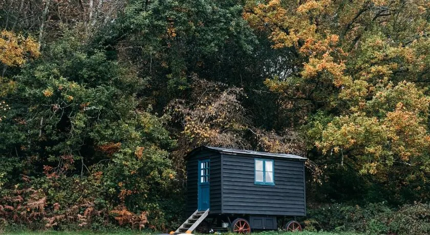Beautiful, Secluded Shepherd's Hut in the National Park - Image 1