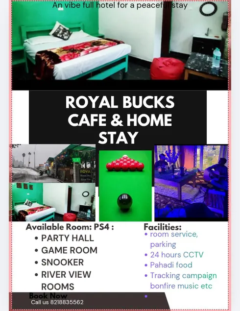 ROYAL BUCKS CAFE& HOMESTAY - Image 1