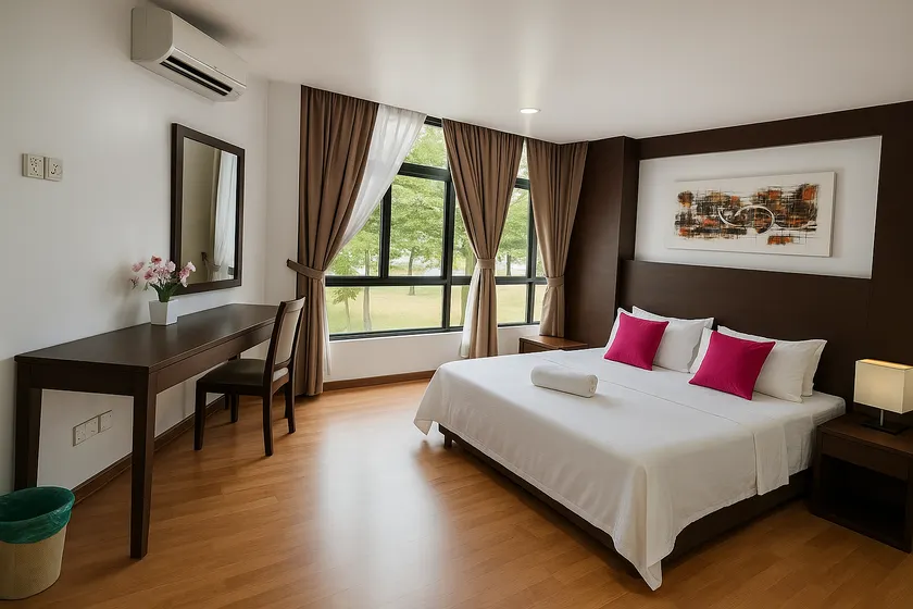 Samsuria Beach View Resort - Image 1