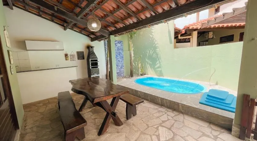 Casasveraneio casa com 3 Suites com ar condicionado à 100m da Praia de Barra De São Miguel, 8 minutos da praia bonita e a 3 do gunga , área de lazer privativa com piscina e churrasqueira! - Image 1