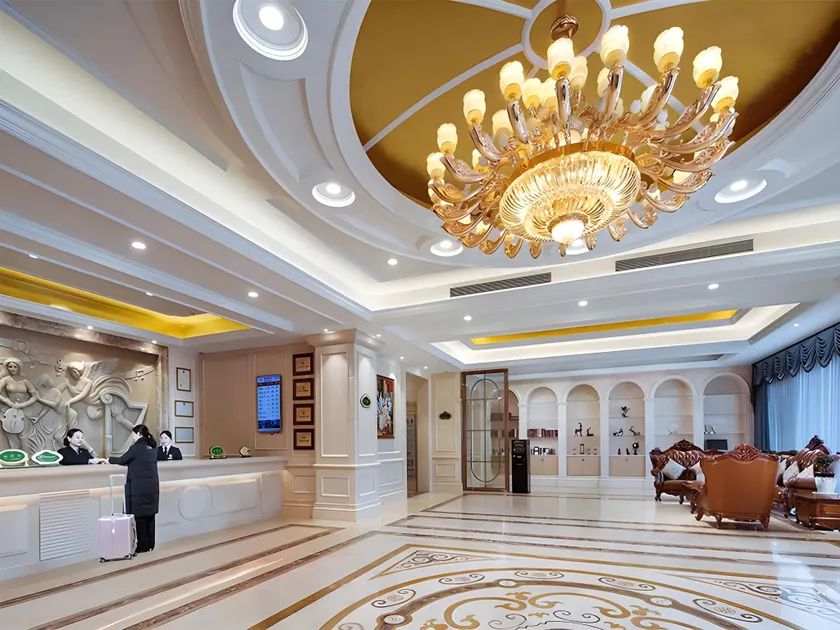 Vienna International Hotel Jiangsu Haimen Railway Station - Image 1