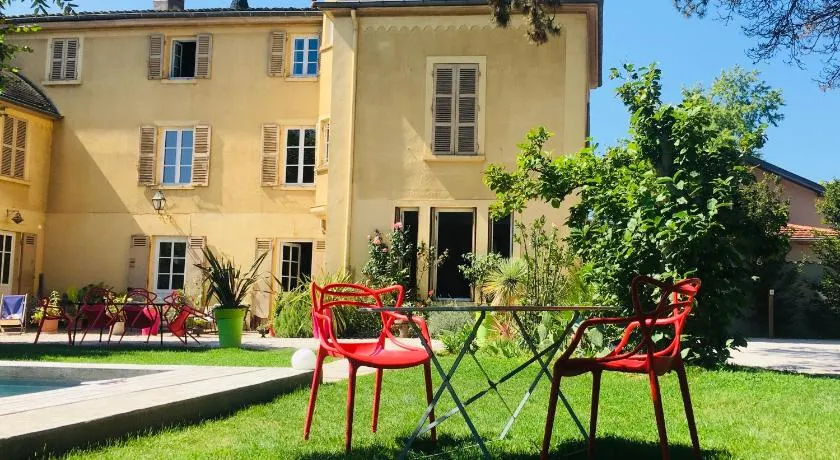Aux Tourelles 1888 - Tres Proche Lyon #Clim #Piscine #Netflix #Parking Payant Securise - Image 1