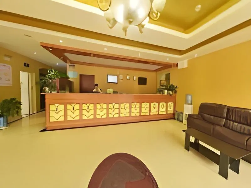 GreenTree Inn Shanghai Songjiang District Yanshou road Li ta Express Hotel - Image 1