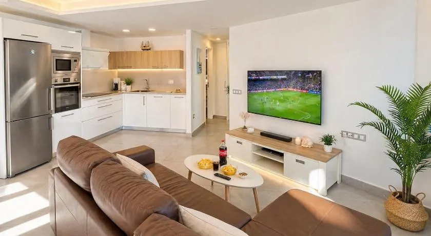Blue Horizon Terrace Apartment in front of Arguineguín Beach By Canarias Prime Homes - Image 1