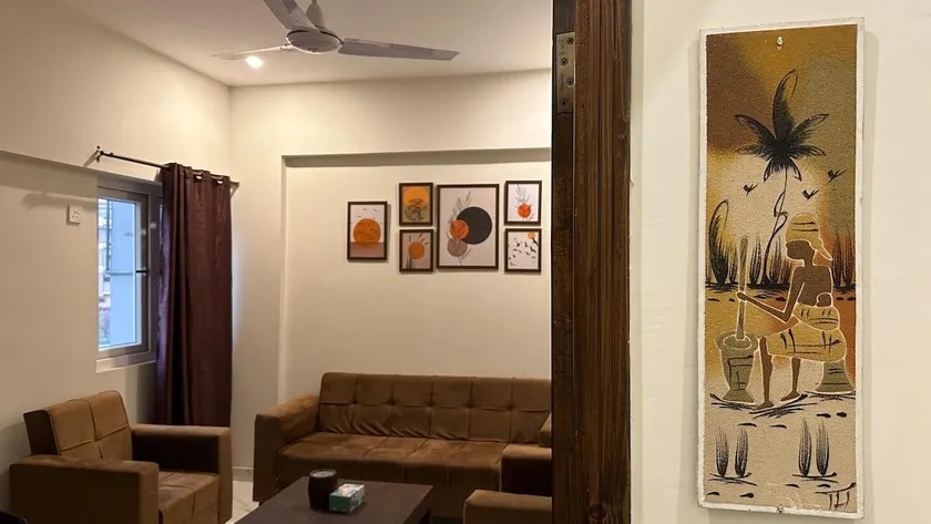 Boho Haven |3 Bed|  DHA Phase 7 Ext Karachi - Image 1