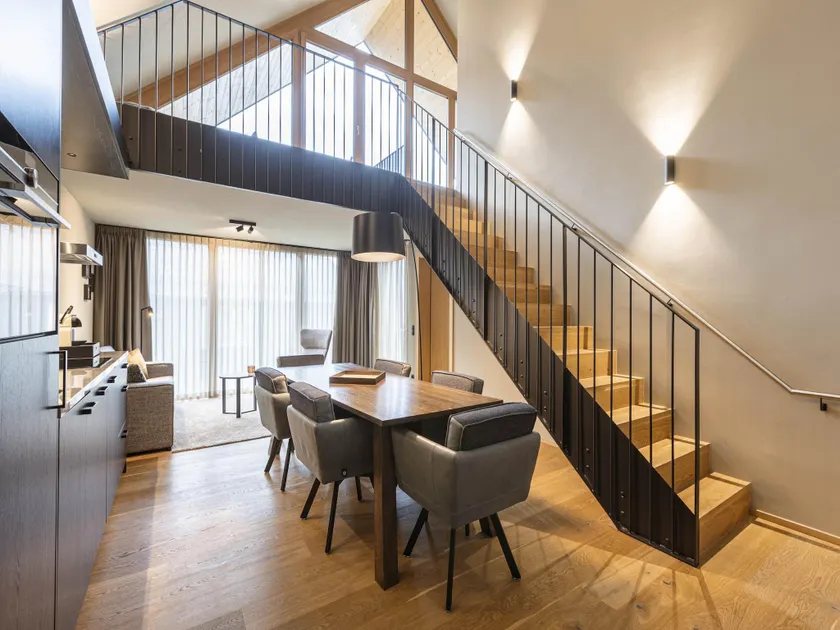 Modern penthouse with balcony - Image 1