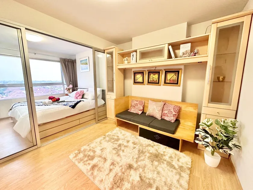 Monthly D Condo Rattanathibet , ดีคอนโด MRTไทรม้า - Image 1