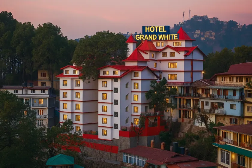 Hotel The Grand White - Image 1