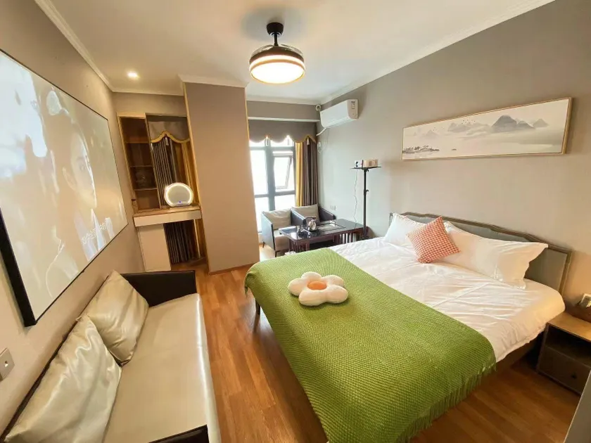 Qingdu Homestay Apartment Hotel (Shenyang Normal University Branch) - Image 1