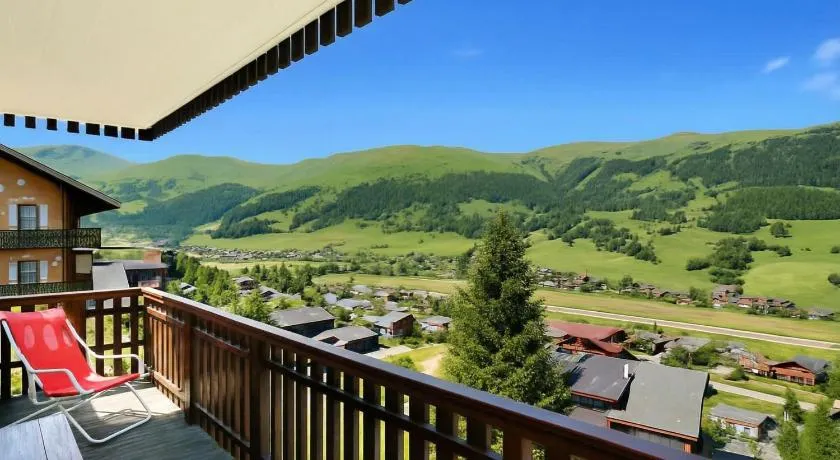 Kinderfreundliche Wohnung mit Terrasse | Bergblick | Skifahren in der Nähe - Image 1