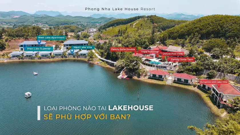 Phong Nha Lake House Resort - Image 1
