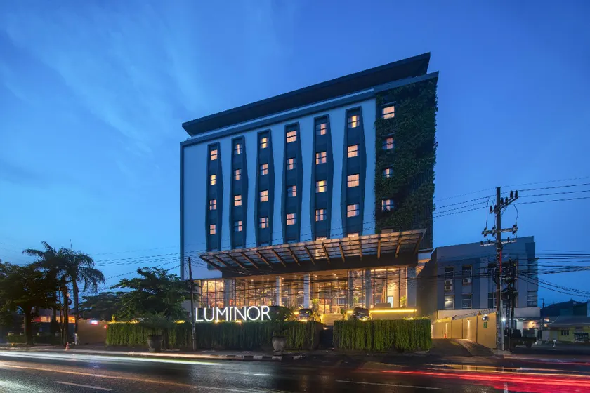 Luminor Hotel Airport Sidoarjo By WH , Best Choice and Strategic Location with a Rooftop area in Town - Image 1