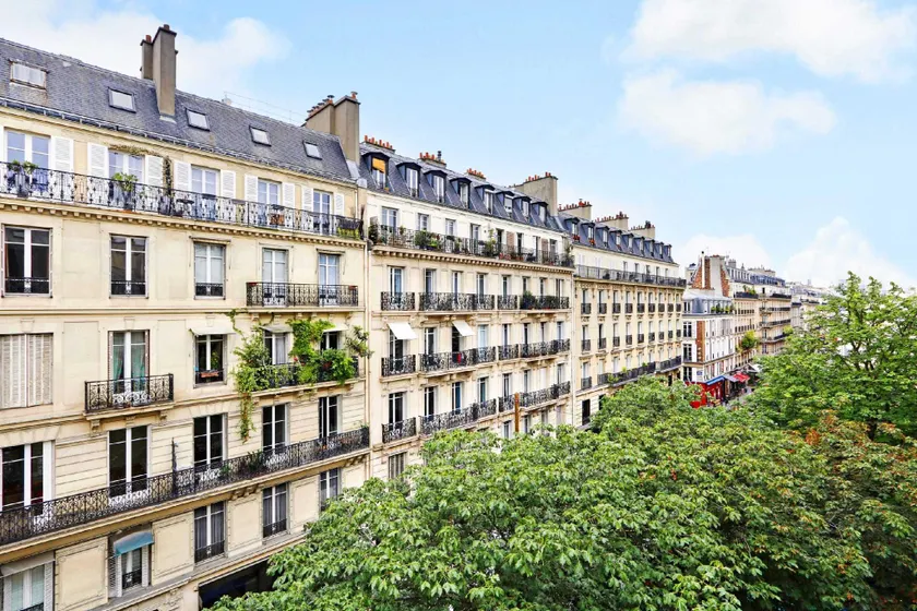 Quiet studio for 2 people - Le Marais - Image 1