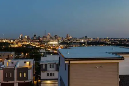 Modern Luxury Hot Tub Mini Golf Elevator Views - Image 1