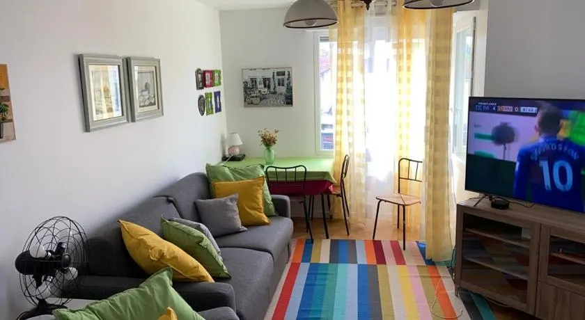 Appartement avec 2 chambres à coucher pour 4 personnes - Image 1
