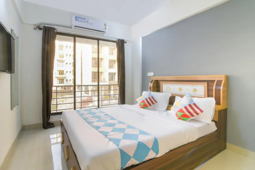 Hotel O GEMS STAR RESIDENCY BNB Bamandongri Railway Station - Image 1