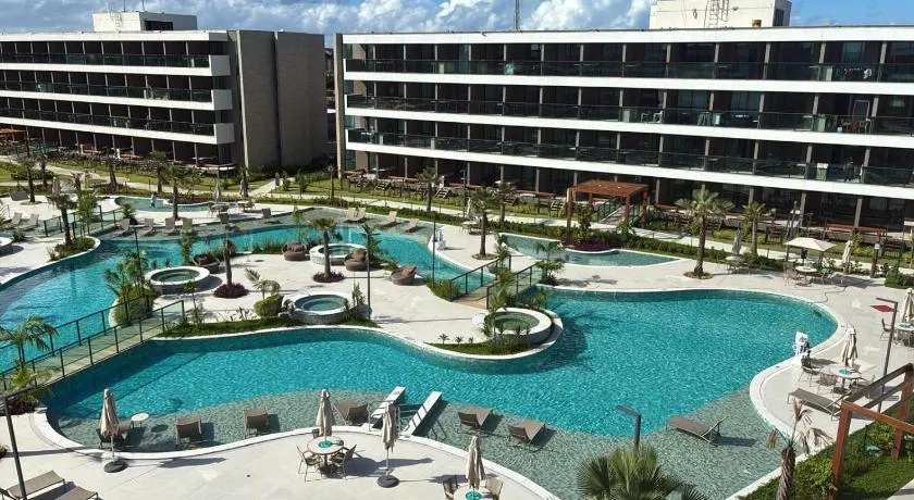FLAT em MURO ALTO PORTO de GALINHAS em RESORT BEACH CLASS SOLARE - Image 1