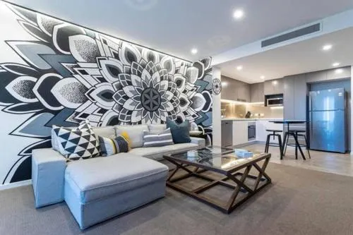 Inner city 1 bedroom Apartment with Rooftop pool and Parking - Serain Residences - Image 1