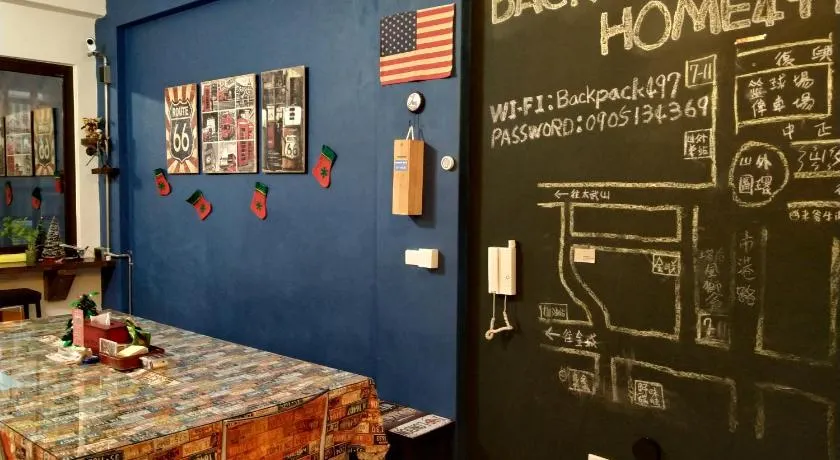 Backpack Home 497 - Image 1