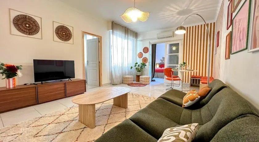 Évasion azuréenne - balcon, confort à Nice - Image 1