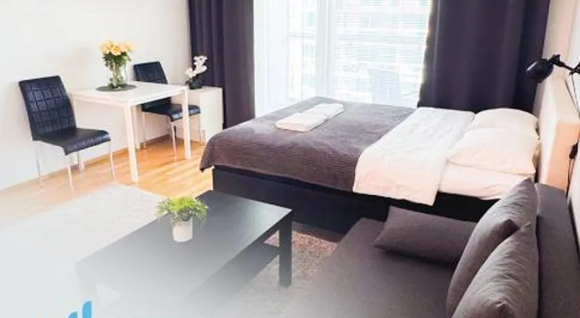City center 1R studio with perfect view - Image 1