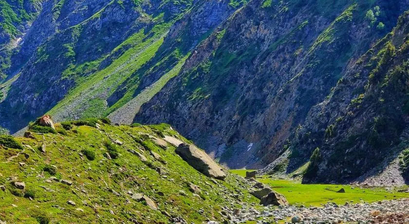 Galib Camping Site Minapin Hunza Nagar Gilgit Baltistan Pakistan - Image 1