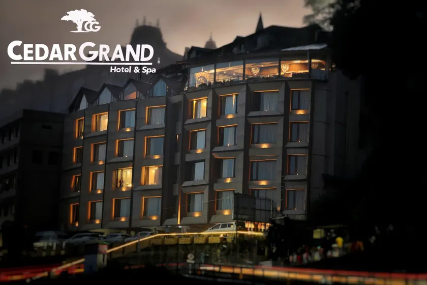 The Cedar Grand Hotel & Spa - Image 1