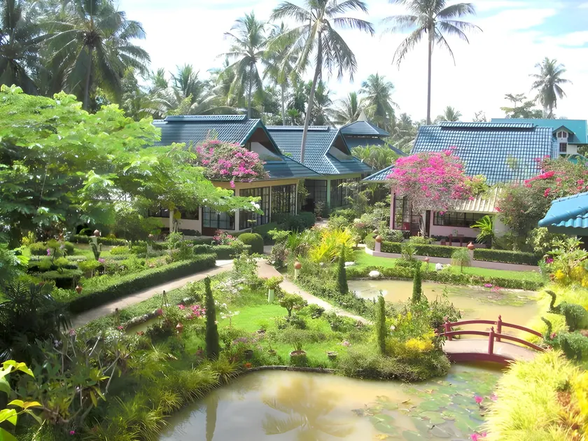 Ekman Garden Resort - Image 1