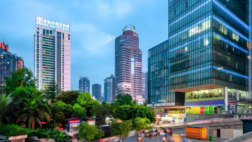 Vyluk Hotel Chongqing Guanyinqiao Light Rail Station - Image 1