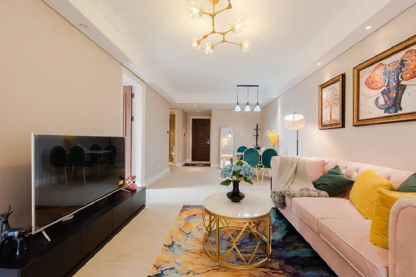 High-quality three-bedroom apartment in a new community(subway is convenient)) - Image 1