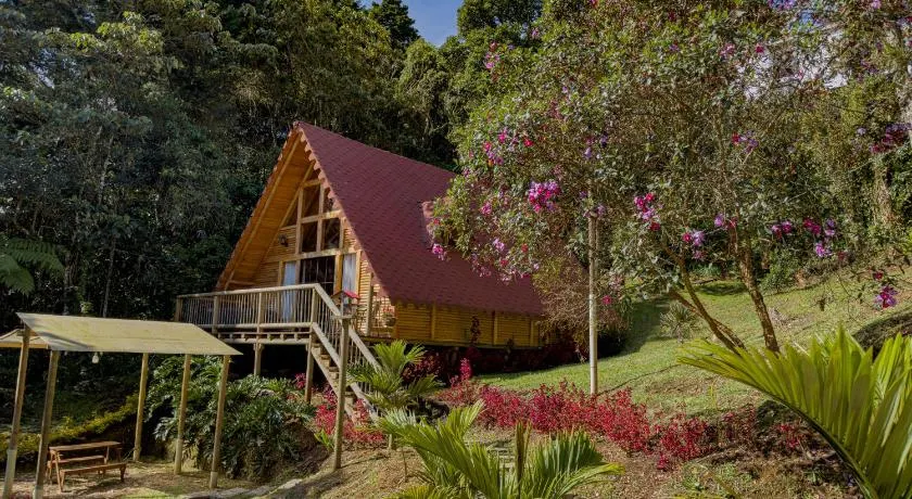 Cabaña con Jacuzzi en Santa Elena - Image 1