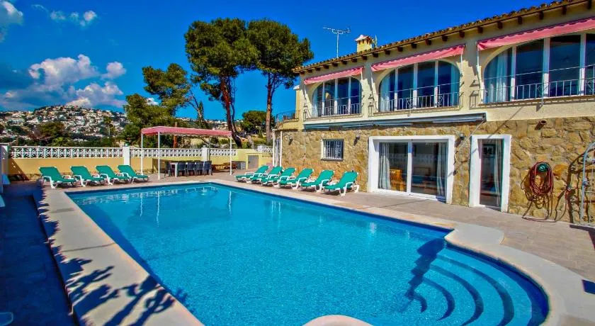 Samina - holiday home with stunning views and private pool in Benissa - Image 1