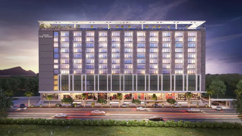 Hotel Milton Grand Anukampa - Image 1
