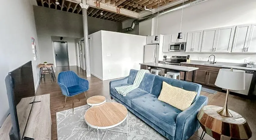 Sleepover Modern Lofts Newton IA - Image 1