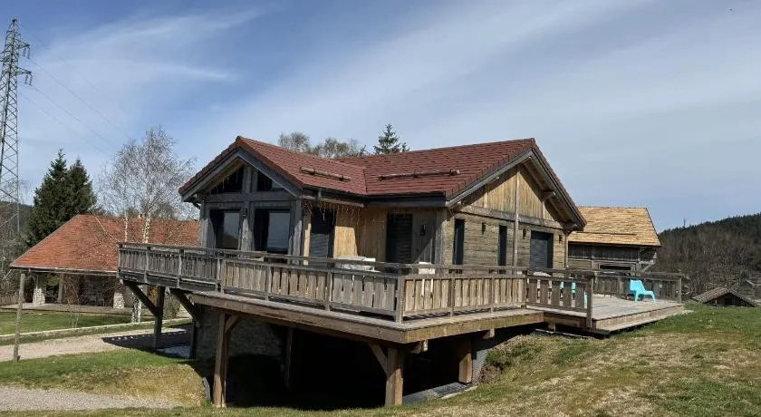 L'ADRET DU TEMPS CHALET 10 PERSONNES 170m2 - Image 1