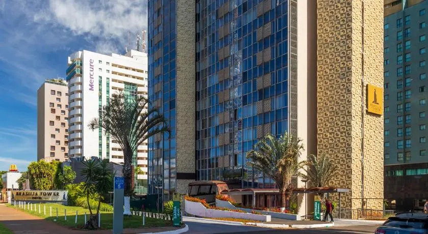 Brasília Tower Hotel by Castelo Itaipava - Image 1