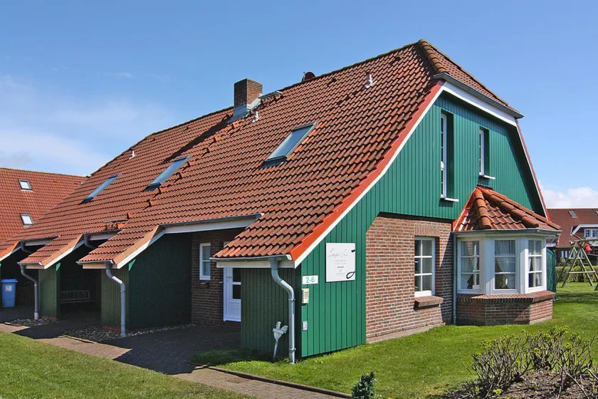 Terraced house, Friedrichkoog-Spitze - Image 1