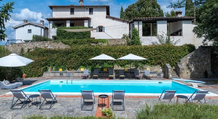 Apartments Florence - Villa Fonte Morgana with pool - Image 1