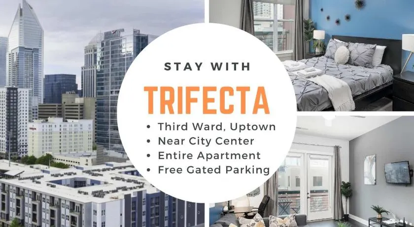 Trifecta Luxury Serviced Apartment in Uptown CLT - Image 1