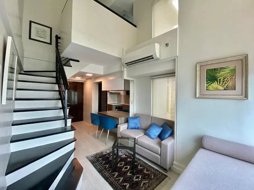 Modern Loft with Workspace in Ortigas CBD - Image 1