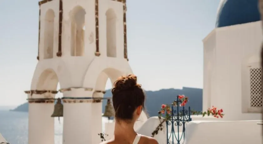 Santo Blue Horizon - The Blue Domes View - Image 1