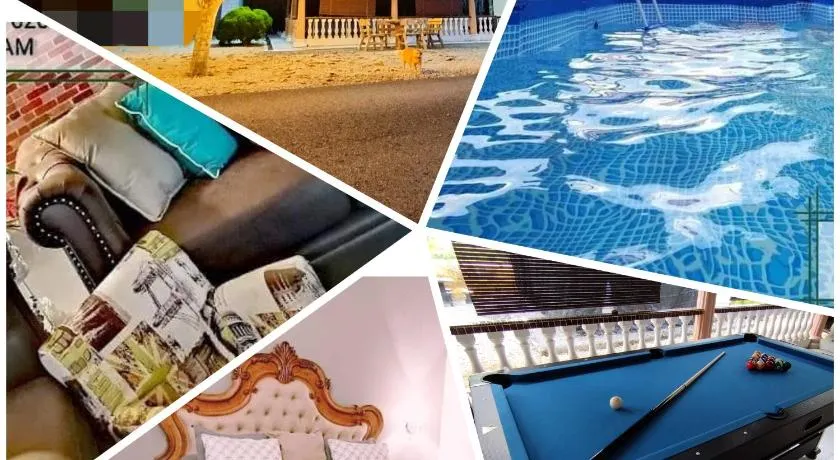 Toq Abah Villa Pagoh - Mini Cinema , Karaoke , Private Pool , WiFi , NetFlix - Image 1