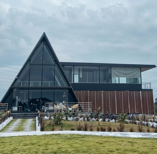 Praan Valley | A-Frame Stay w/ Pool by Homeyhuts - Image 1