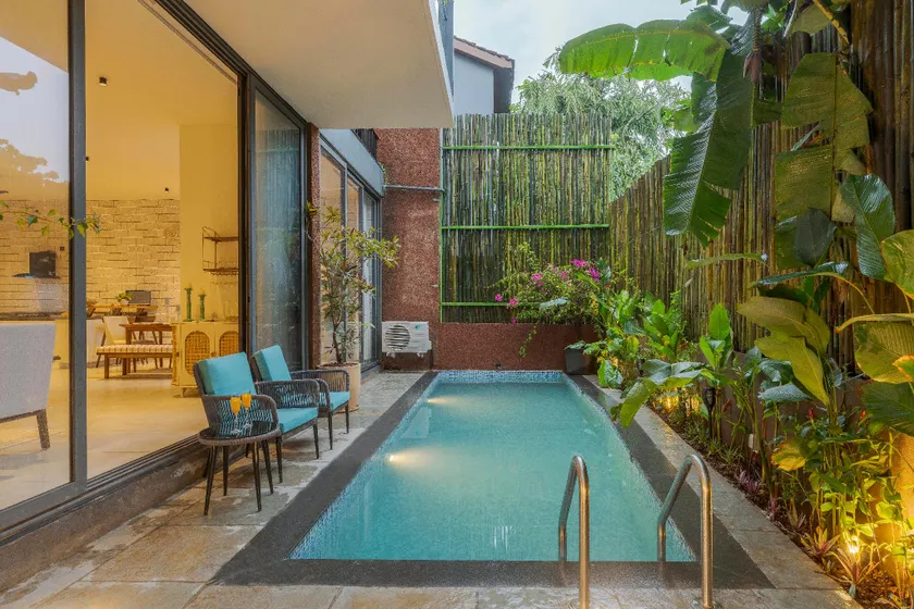 ELIVAAS 3 BHK with Pvt Pool & Jacuzzi - Casa Vasu - Image 1
