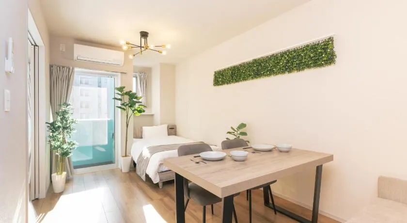 Penthouse, 5 min walk to station, New building, 15 m Meguro River - Image 1