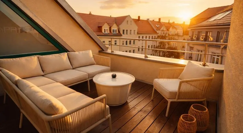 Signature Penthouse - 120 qm - Private Terrace and Sky View - Image 1