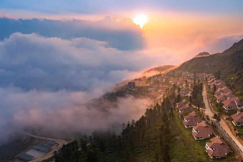 Ville De Mont Mountain Resort - Image 1